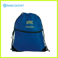 Wholesale Customized 100% Polyester Drawstring Bags RGB-098